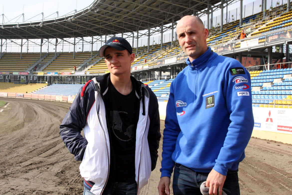 Tomasz Gollob namaścił Bartosza Zmarzlika na króla