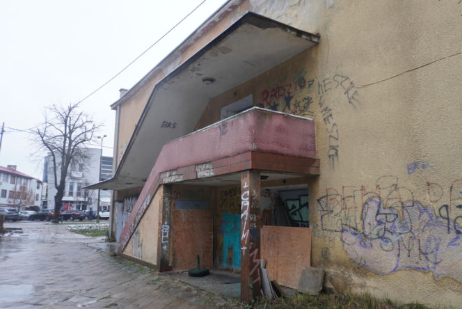 Dawne Kino Syrena w Białymstoku