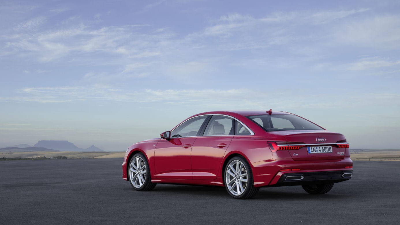 Audi A6 Limousine, generacja C8