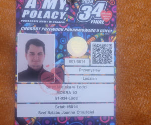 Od 15 lat gra z WOŚP, choć sam choruje. Teraz usłyszał kolejną diagnozę