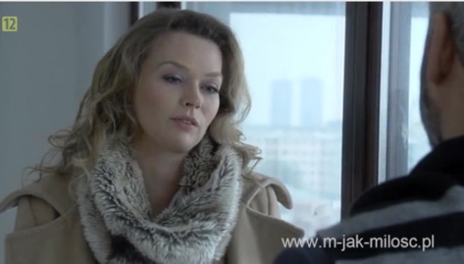 M jak miłość odc. 1058. Anna (Tamara Arciuch)