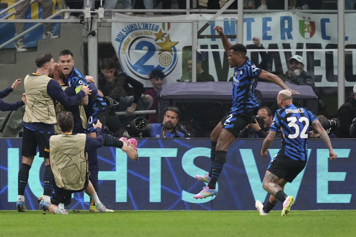  Inter - Barcelona o finał Ligi Mistrzów