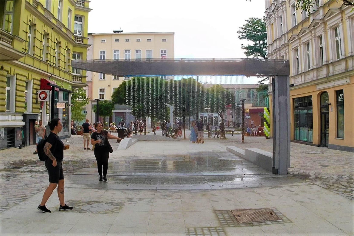 Otwarcie alei Wojska Polskiego