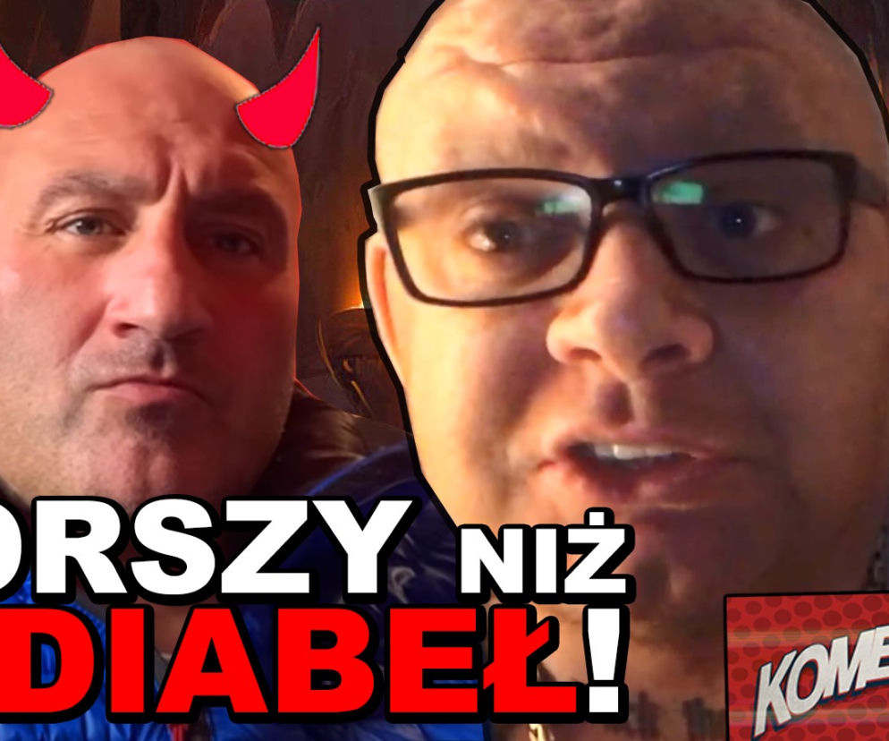 Najman zostanie posłem? Warszawski Dresik zapłonął gniewem: To kłamca i oszust, gorszy niż diabeł. Komentery Adama Federa.