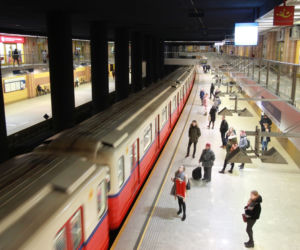 W metrze schronisz się podczas ataku