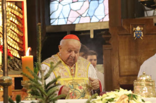 Kard. Dziwisz: Świadectwo wierności Ewangelii wymaga złożenia daru ze swego życia