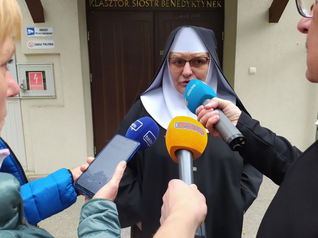 Atak nożownika w klasztorze w Jarosławiu. Przejmujące relacje z miejsca tragedii