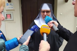 Atak nożownika w klasztorze w Jarosławiu. Przejmujące relacje z miejsca tragedii