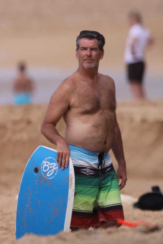 Pierce Brosnan