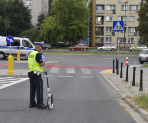 Wypadek z udziałem hulajnogi elektrycznej