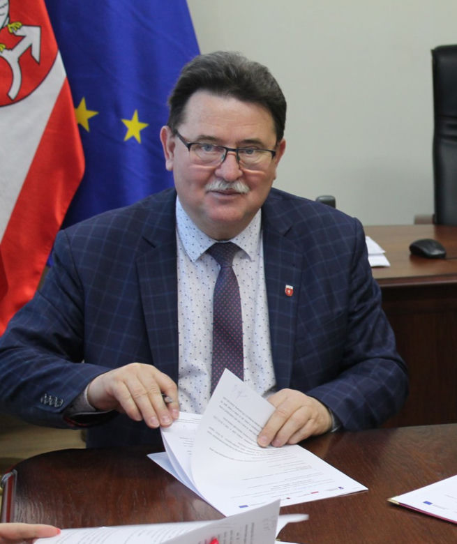 Rój pszczół zaatakował auto