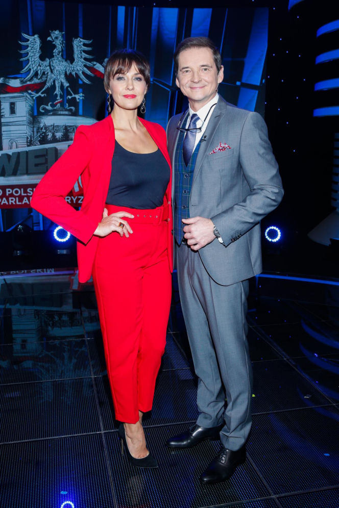 Anna Popek, Przemysław Babiarz