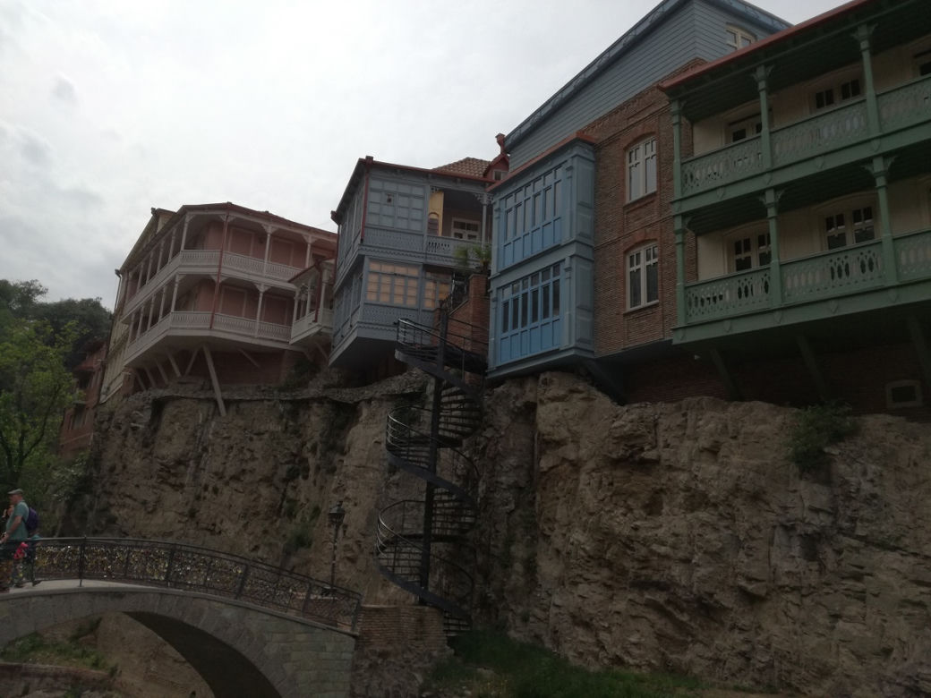 Gruzja. Tbilisi i Kaukaz