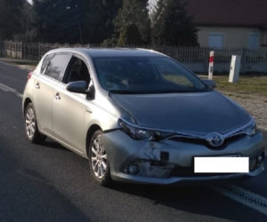 Łódzkie. Wypadek w Konstantynowie. Ranny 9-letni rowerzysta