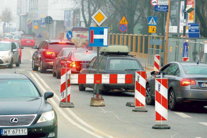 Wielki chaos na Emilii Plater