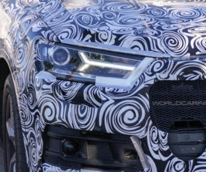 Audi Q7 2015 - zdjęcia szpiegowskie