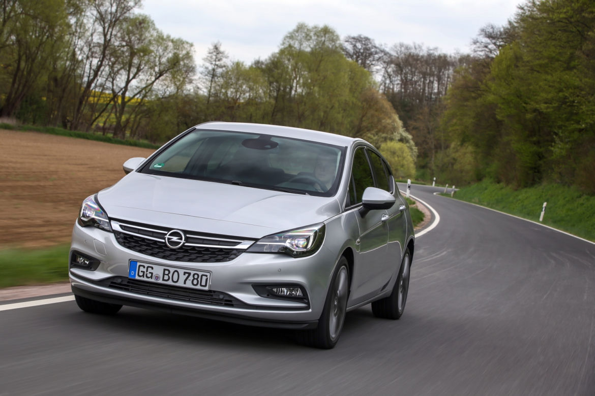 Opel Astra BiTurbo
