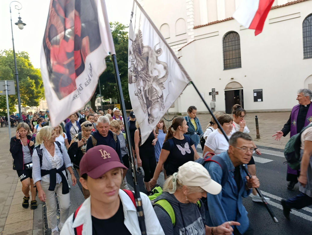 Pielgrzymka do Wąwolnicy