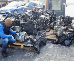 Kradzione części z Francji