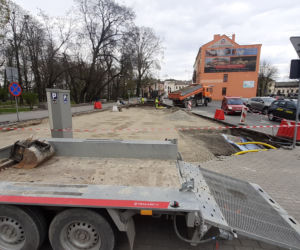 Ruszyła budowa węzła przesiadkowego Krakowska-Planty. ZOBACZ ZDJĘCIA