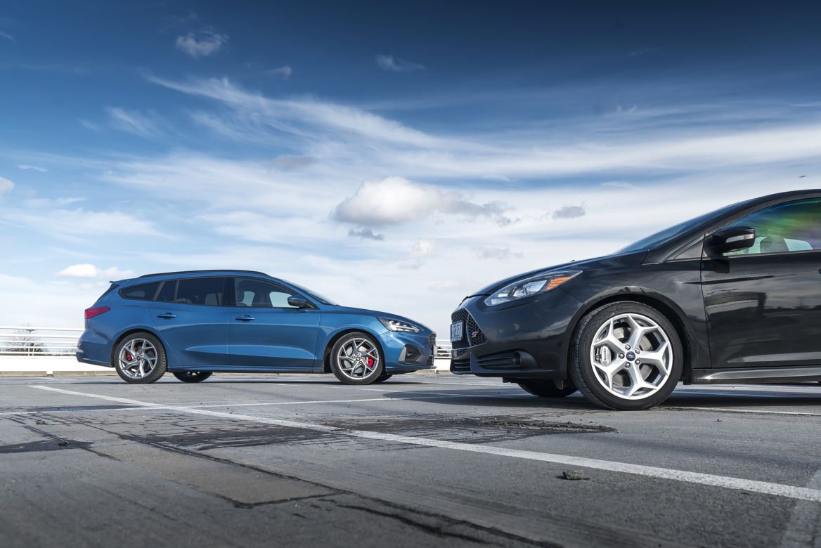 Ford Focus ST - cztery generacje hot-hatcha