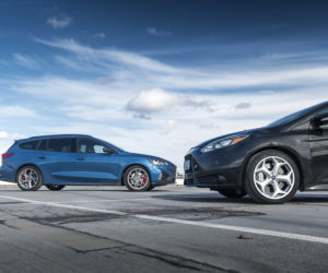 Ford Focus ST - cztery generacje hot-hatcha