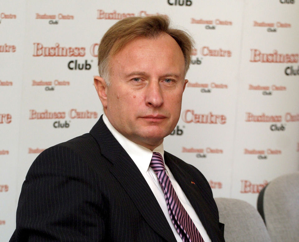 Prezesa BCC Marek Goliszewski