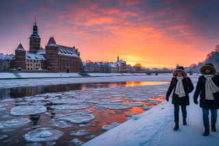 Toruń dziś zamarza! Czy mieszkańcy przetrwają ten szok termiczny?