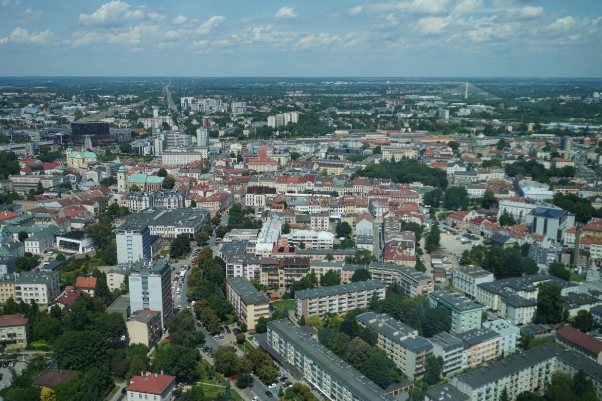 Najwyższy budynek mieszkalny w Polsce - Olszynki Park
