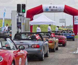 Wyczyn Mazdy MX-5 w Księdze Rekordów Guinnessa