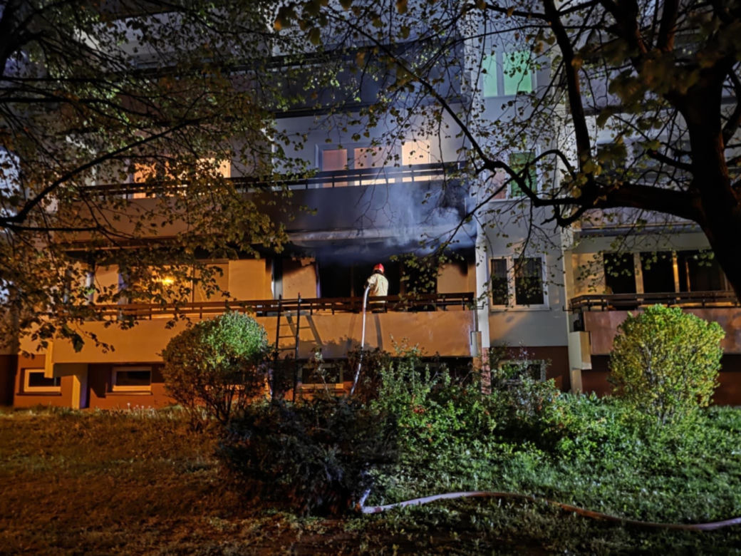 Tragiczny pożar w Turku. W płomieniach zginęła kobieta [ZDJĘCIA]