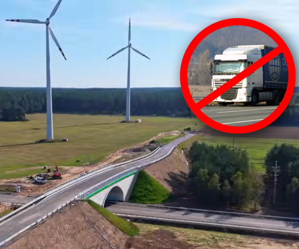 Szwecja odetchnie od tirów. Ciężki transport zniknie na zawsze już wkrótce