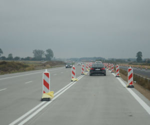 Nowy odcinek A1 między węzłami Tuszyn i Piotrków Trybunalski Zachód już przejezdny