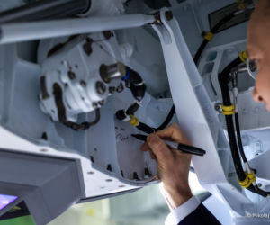 Nawrocki w zakładach Lockheed Martin