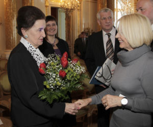 Pożegnano Karolinę Kaczorowską
