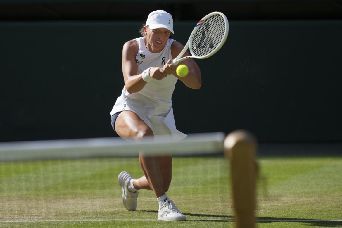 Iga Świątek Wimbledon 2025