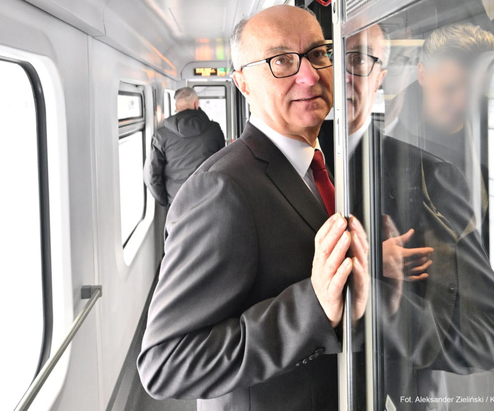 Marszałek Czarzasty pojechał pociągiem do Berlina