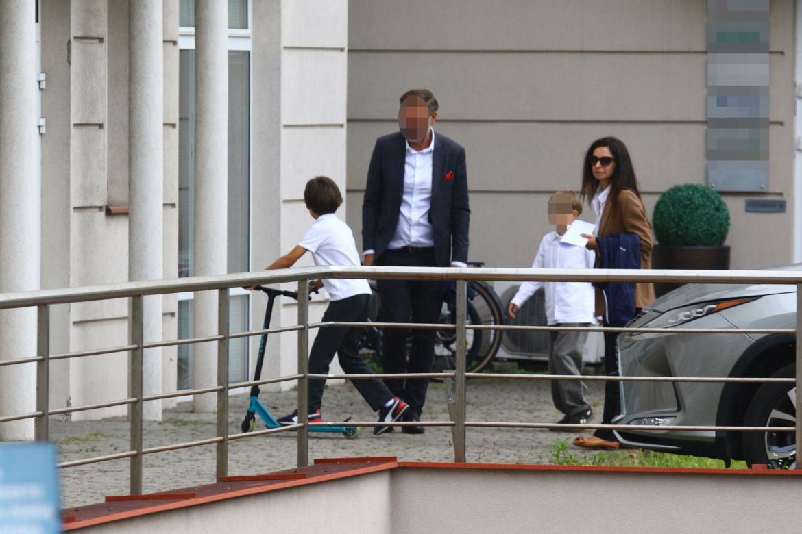 Marta Kaczyńska i Kasia Tusk 1 września