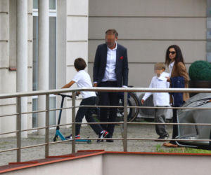 Marta Kaczyńska i Kasia Tusk 1 września