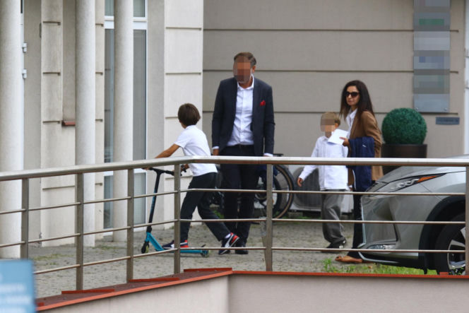 Marta Kaczyńska i Kasia Tusk 1 września