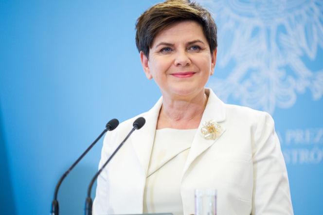 Premier Beata Szydło