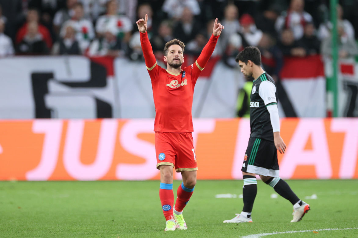 Legia Warszawa - SSC Napoli