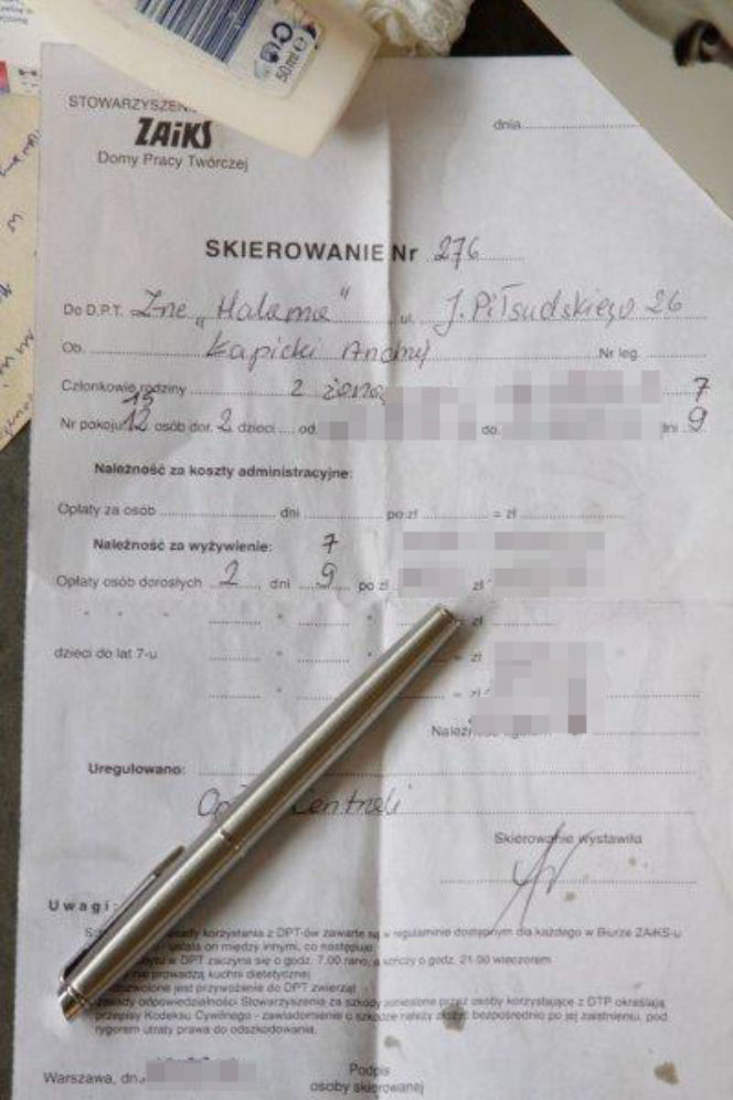 Kamila Łapicka pozbywa się pamiątek po mężu
