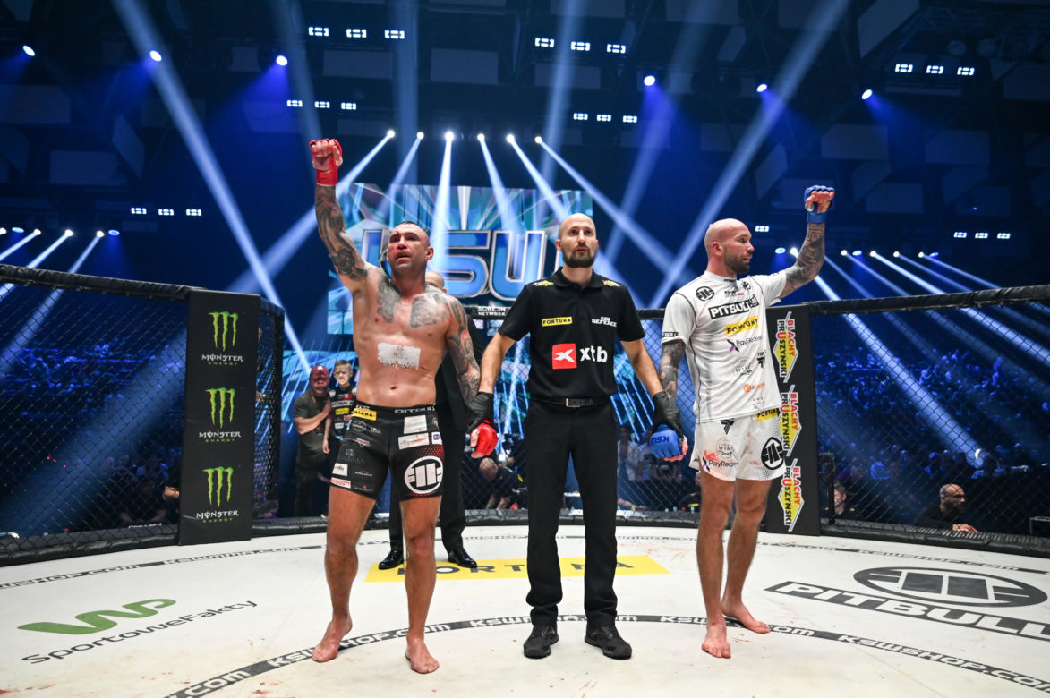 Paczuski: Potworne rozcięcie na twarzy gwiazdy KSW