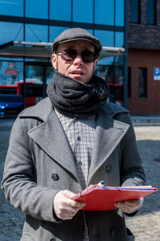 Szwed uciekł do Polski z synem i prosi o azyl