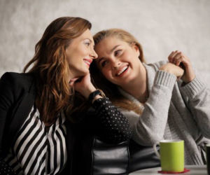 Przyjaciółki 3 sezon. Zuza (Anita Sokołowska), Inga (Małgorzata Socha)