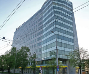 Budynek biurowy, ul. Powstańców 
