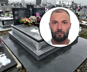 Zaginiony Marek był w tym grobie od września?!