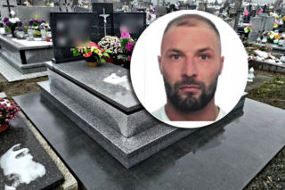 Marek Kubaczka był w tym grobie od września. Nikt niczego nie zauważył