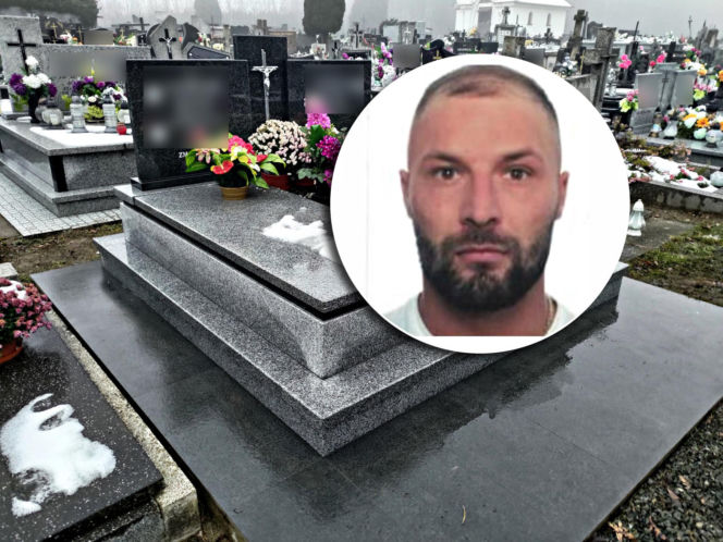 Do tego grobu porywacze wrzucili ciało Marka